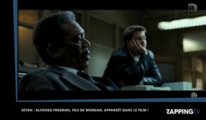 Morgan Freeman dans Seven : découvrez la scène avec son fils ! (vidéo)