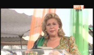Dominique Ouattara parrainne la cérémonie de lancement des festivités de la journée de la femme