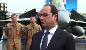 François Hollande : Manuel Valls a pris "la place du mort"