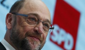 Martin Schulz lance sa campagne pour détrôner Angela Merkel