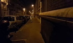 Passacorne dans les rues de Paris en octobre 2016 (1/3)