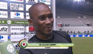 Ligue 2 - Red Star : itw G Lembet