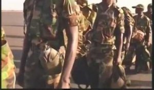 Reconquête du Nord Mali: Les 1ers contingents nigérians et Togolais sont arrivés au Mali