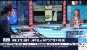 Regard sur la Tech: #DeleteUber, un appel à boycotter Uber - 30/01