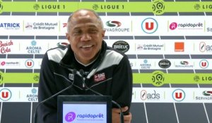 Coupe de France 16e : Le point-presse d'Antoine Kombouaré avant les Herbiers