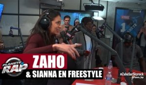 Zaho "Salamalek" & freestyle exclusif de Sianna #PlanèteRap