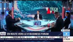 En route vers le 01Business Forum: quelles sont les nouvelles façons d'innover dans les grands comptes ? - 31/01