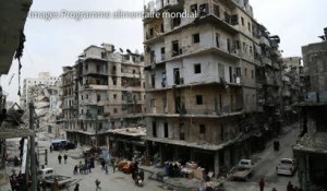 Syrie: les habitants d'Alep-est reconstruisent leurs maisons