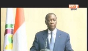 Le président de la republique est rentré de son séjour à Niamey, au Niger