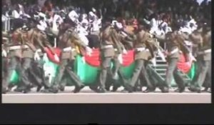 Burkina-Faso: les forces armées de Côte d'Ivoire ont pris part aux festivités de l'indépendance