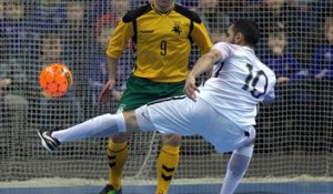 Futsal, Euro 2018 : Tour préliminaire, tous les buts