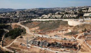 Colonies : 3000 logements de plus en Cisjordanie occupée