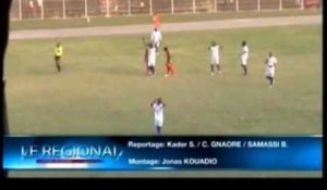 Football/Ligue1: L'africa Sport et l'Asec s'écroulent face au Denguélé et au Sponrting de Gagnoa