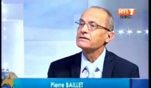 Pierre Baillet, secrétaire permanent de l'association des maires francophone sur le plateau du JT