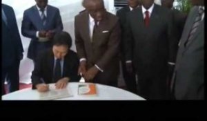 Le 1er ministre Ahoussou jeannot a lancé l'opération de réamenagement du parc national du Banco