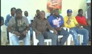 Les artistes musiciens ivoirien à Gagnoa pour une série de concerts et d'actions sociales