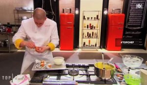 "Top Chef" 2017 : Insultant, Franck est recadré par Philippe Etchebest