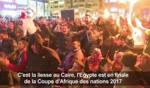 CAN-2017 : l'Egypte en finale, le Burkina éliminé