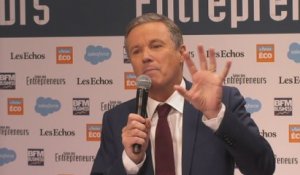 "Je récompenserai le travail" - Nicolas Dupont-Aignan - Debout La France - Salon des Entrepreneurs