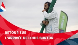 J88 : L'arrivée de Louis Burton aux Sables d'Olonne / Vendée Globe