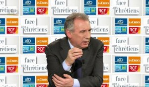 F. Bayrou - Candidature à la présidentielle : "Je n'ai pas tranché"