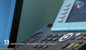 Emploi : les candidats sont-ils égaux ?