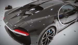 On vous présente la Bugatti Chiron...