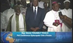 Réconciliation: Le ministre A. Bakayoko a eu une seance de travail avec les leaders réligieux