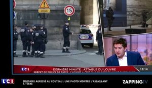 Militaire agressé au Louvre : la photo de l’arrestation de l’assaillant dévoilée (vidéo)