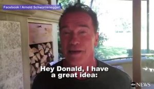 La réponse cinglante de Schwarzenegger à Trump