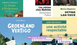 MaLibrairie à Nantes, Rentrée Littéraire : les 5 livres qui font chaud au cœur | lecteurs.com