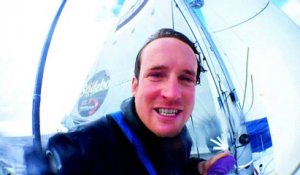 D89 : Conrad Colman can't wait to eat burgers / Vendée Globe