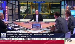 Le choix du Comex: La croissance française stagne à 1,1% pour 2016 - 03/02