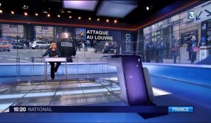 Attaque au Louvre : un acte à caractère terroriste