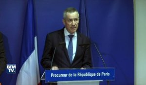Attaque au Louvre: François Molins, procureur de Paris, évoque "une action terroriste"