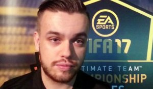 Championnat d'Europe Fifa 17 à Paris Corentin Chevrey alias RocKy sur Xbox One