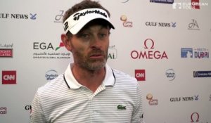 Omega Dubai Desert Classic (T3) : : La réaction de Raphaël Jacquelin