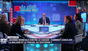 Journée mondiale contre le cancer: Comment concilier la maladie et le travail au quotidien ? - 04/02