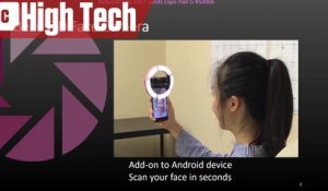 Présentation de la Bellus3D Face Camera au CES 2017