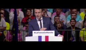 Macron : "La politique n'est pas un métier"