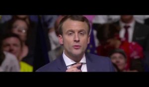 Macron sur Le Pen : des "ventriloques", qui "disent parler pour le peuple"