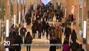 Attaque au Louvre : les visiteurs sont déjà revenus