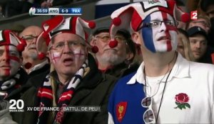 Six nations : la France s'incline face à l'Angleterre en rugby