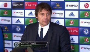 24e j. - Conte: "Important de célébrer cette victoire"