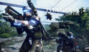 Titanfall 2 - Live Fire Gameplay Trailer  PS4 [Full HD,1920x1080p]