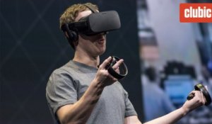 Facebook a dépensé 3 milliards de dollars dans Oculus VR