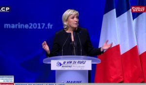 Marine Le Pen : "Ceux qui viennent en France, ce n’est pas pour la transformer dans leur pays d’origine"