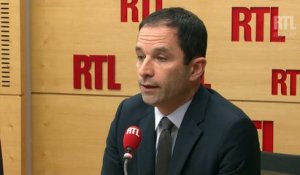 Benoît Hamon est l'invité de RTL le 6 février 2017