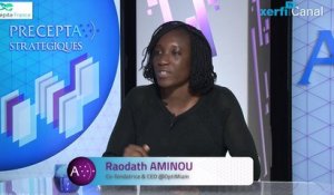 Raodath Aminou, OptiMiam, l'appli pour acheter moins cher les invendus alimentaires