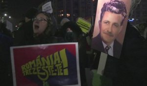 Roumanie: manifestations géantes contre le gouvernement